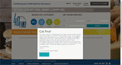 Desktop Screenshot of 40find.com